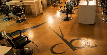 Salon Floor